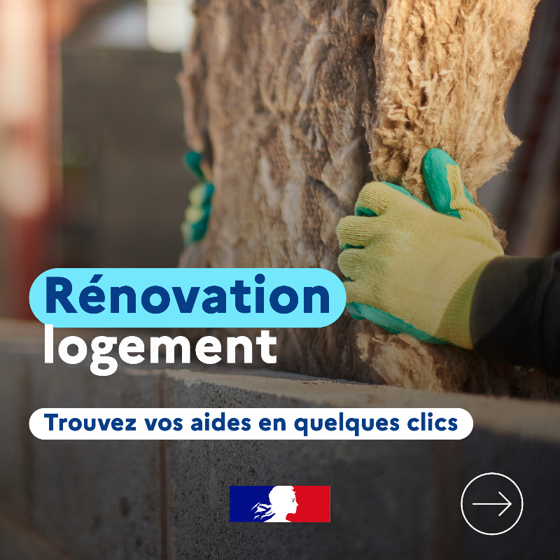 gouvernementFR's tweet photo. Vous souhaitez rénover votre logement ? Le simulateur France Rénov' liste les aides adaptées pour vos travaux. 🏠

👉 Pensez à contacter le conseiller France Rénov' le plus proche pour profiter gratuitement de conseils personnalisés.