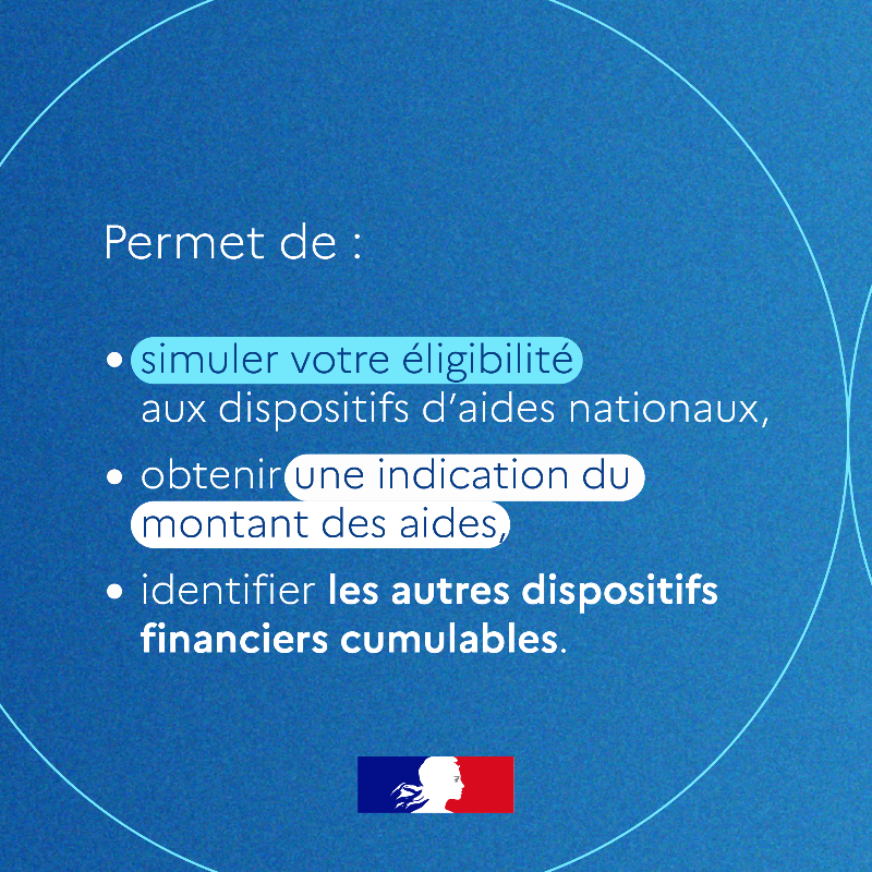 gouvernementFR's tweet photo. Vous souhaitez rénover votre logement ? Le simulateur France Rénov' liste les aides adaptées pour vos travaux. 🏠

👉 Pensez à contacter le conseiller France Rénov' le plus proche pour profiter gratuitement de conseils personnalisés.