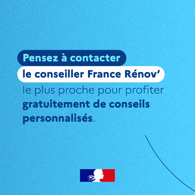 gouvernementFR's tweet photo. Vous souhaitez rénover votre logement ? Le simulateur France Rénov' liste les aides adaptées pour vos travaux. 🏠

👉 Pensez à contacter le conseiller France Rénov' le plus proche pour profiter gratuitement de conseils personnalisés.