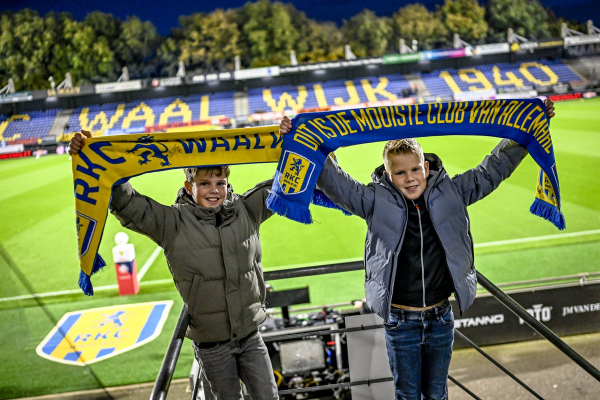 RKC Waalwijk tweet media