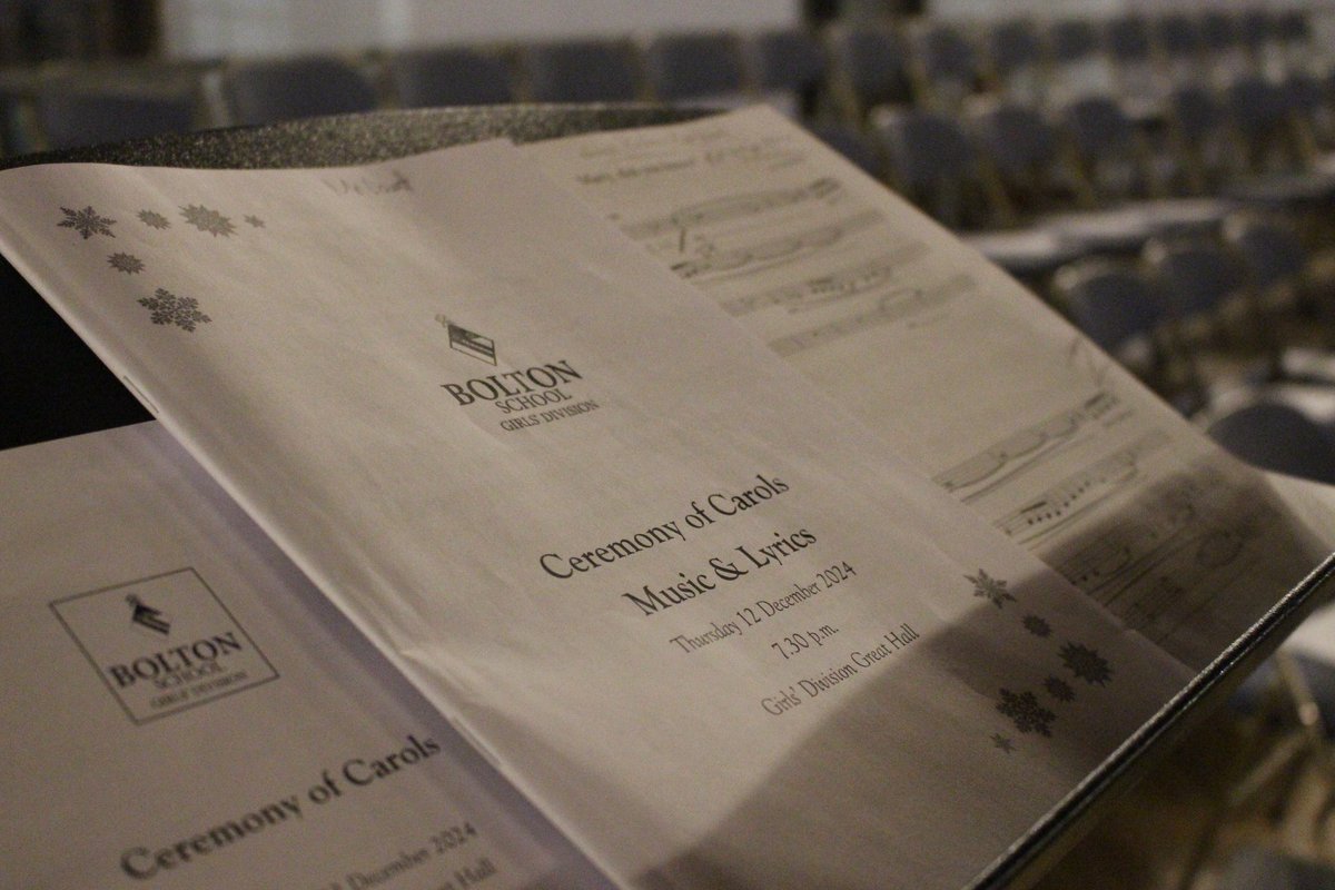 Music Department at Bolton School Girls’ Division tweet media