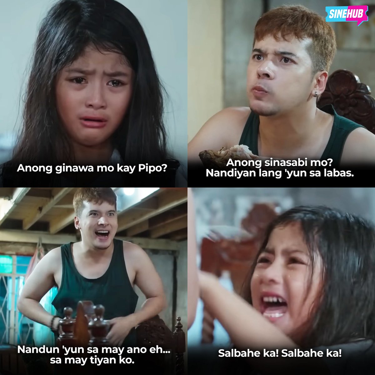 sinehubph's tweet photo. Ba't naman inulam si Pipo 😭🐔

🎥 Saving Grace (2024) - watch it on Prime Video!

#ChristianBables #ZiaGrace #SavingGrace https://t.co/iSZ2Bb12nH