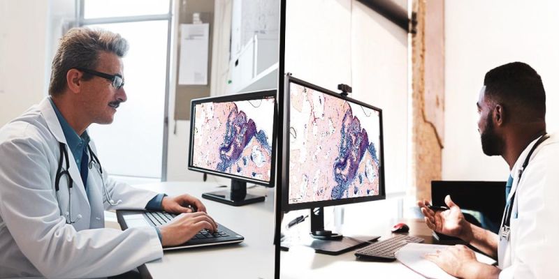 🔬 Frozen Section Diagnostics in the Digital Era 

In the world of pathology, frozensection procedures are often the key moments in surgical decision-making. Yet, traditional workflows come with challenges: geographical constraints, time pressures, and the ever-increasing