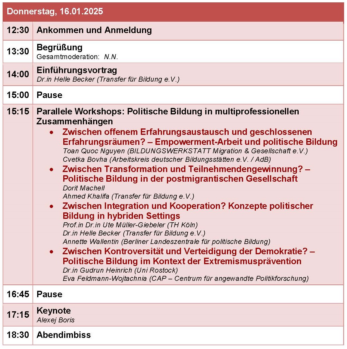 Fachstelle politische Bildung tweet media