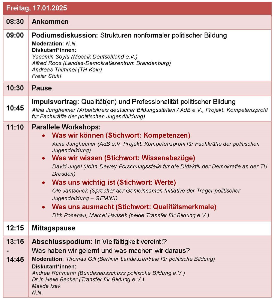 Fachstelle politische Bildung tweet media