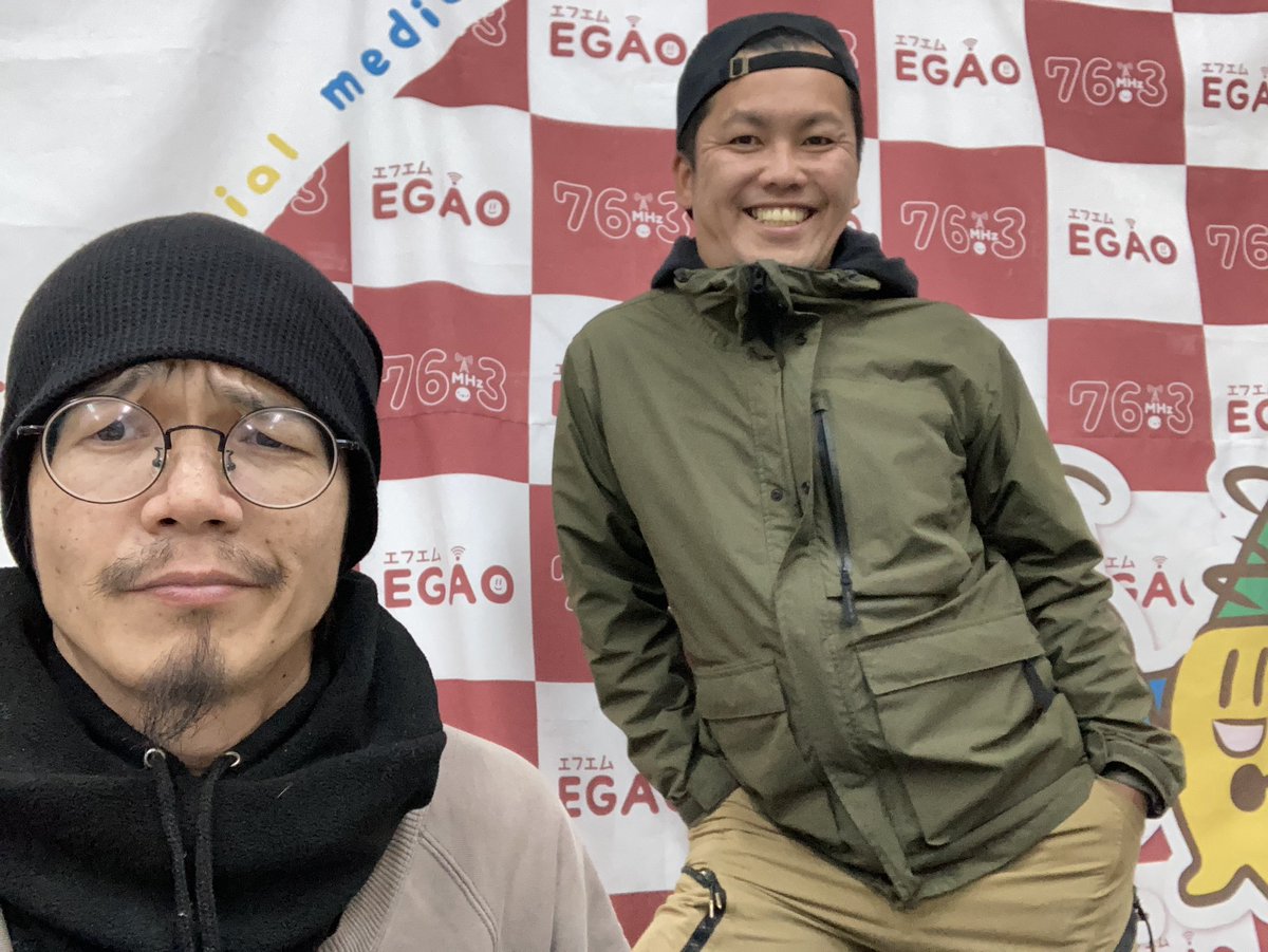 〓メディア情報〓

【放送日】12月16日（月）19時～生放送
【放送局】エフエムEGAO(FM76.3MHz)
【番組名】岡崎インディーズワールド
【手紙】763@fm-egao.jp
【詳細】fmokazaki.jp