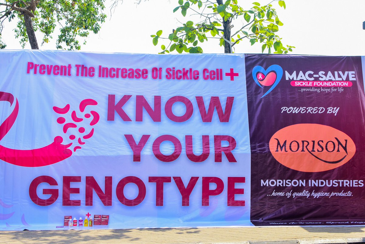 macsalveorg's tweet photo. Bringing hope and awareness to the heart of ICM! 💉💚
Thanks to Morison Industries, we’re one step closer to a future where sickle cell warriors thrive. Together, we make a difference!
#SickleCellAwareness #MACSalveFoundation #MorisonIndustries https://t.co/yR5dwu7HDm