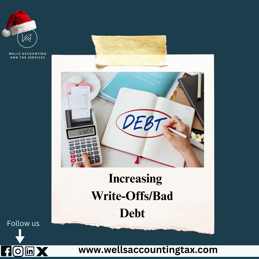 WellsAccountax's tweet photo. “Missed deadlines? increasing operating costs without revenue growth?  increasing write-Offs/Bad Debt? Difficulty in managing multiple streams of income? 

🚨 These are signs your business needs a process review. Let us help! DM for details. 

 #BusinessGrowth #ProcessImprovemen https://t.co/2YtihGcKur
