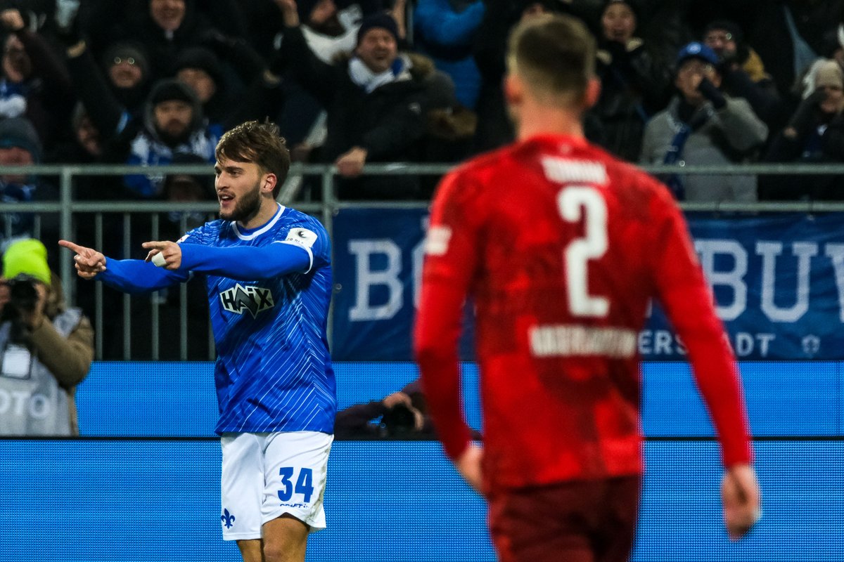 SV Darmstadt 98 tweet media