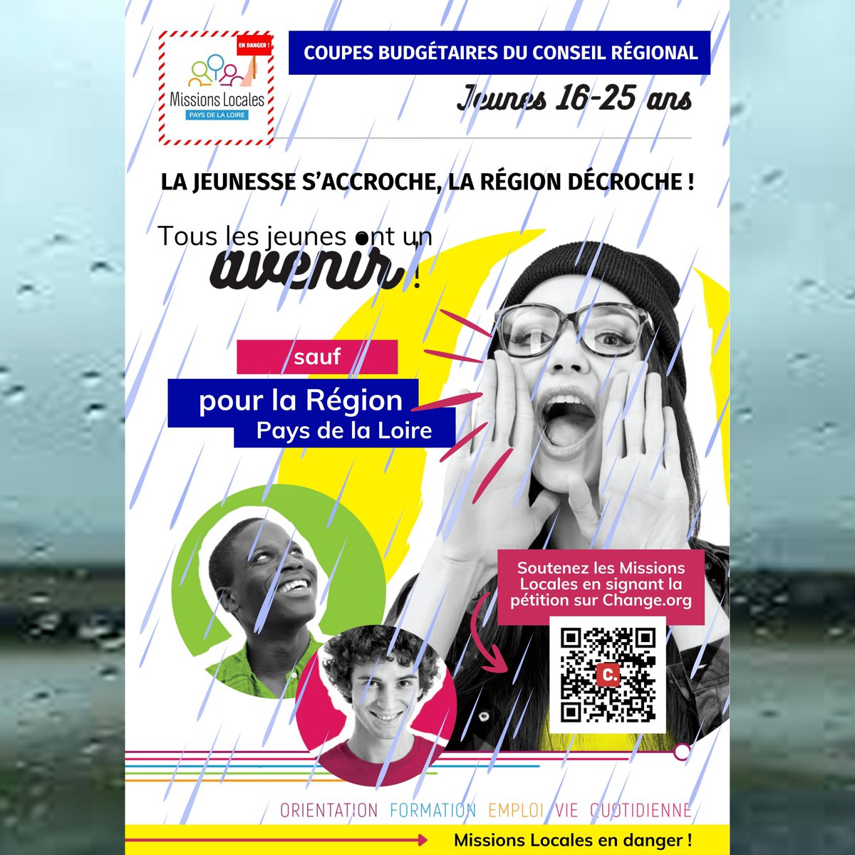 [INFO] ℹ️ Fermeture EXCEPTIONNELLE cet après-midi // Certains de nos sites <a href="/AtdecEmploi/">Atdec Nantes Métropole</a> seront fermés au public cet après-midi en raison du rassemblement ⚠️ "#missionlocale en danger" ⚠️ prévu à 13h30 à l'Hôtel de Région à <a href="/nantesfr/">Ville de Nantes</a> ! Plus d'infos atdec.org/le-media/missi…