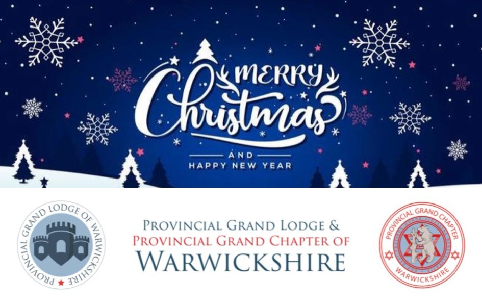 A Christmas message from the Head of Warwickshire Freemasons, Provincial Grand Master Philip Hall <a href="/philhall43/">Phil Hall</a> 😃
Have a peaceful &amp; wonderful Christmastime, Brethren &amp; friends near and far 🎄🕊️❄️🎁☃️❄️🎺♥️
youtu.be/MC9drp40P9A