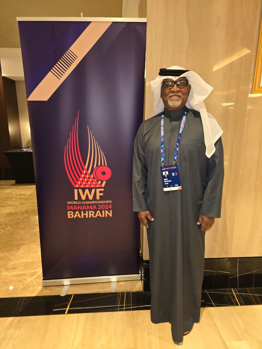 CANOC SPORTS (@canocsports) on Twitter photo CANOC President Keith Joseph is attending the 2024 IWF World Championships <a href="/iwfnet/">International Weightlifting Federation</a> in Manama, Bahrain.
Supporting the Caribbean's weightlifting journey and fostering global connections.
#Beyondpossible CANOC President Keith Joseph is attending the 2024 IWF World Championships <a href="/iwfnet/">International Weightlifting Federation</a> in Manama, Bahrain.
Supporting the Caribbean's weightlifting journey and fostering global connections.
#Beyondpossible