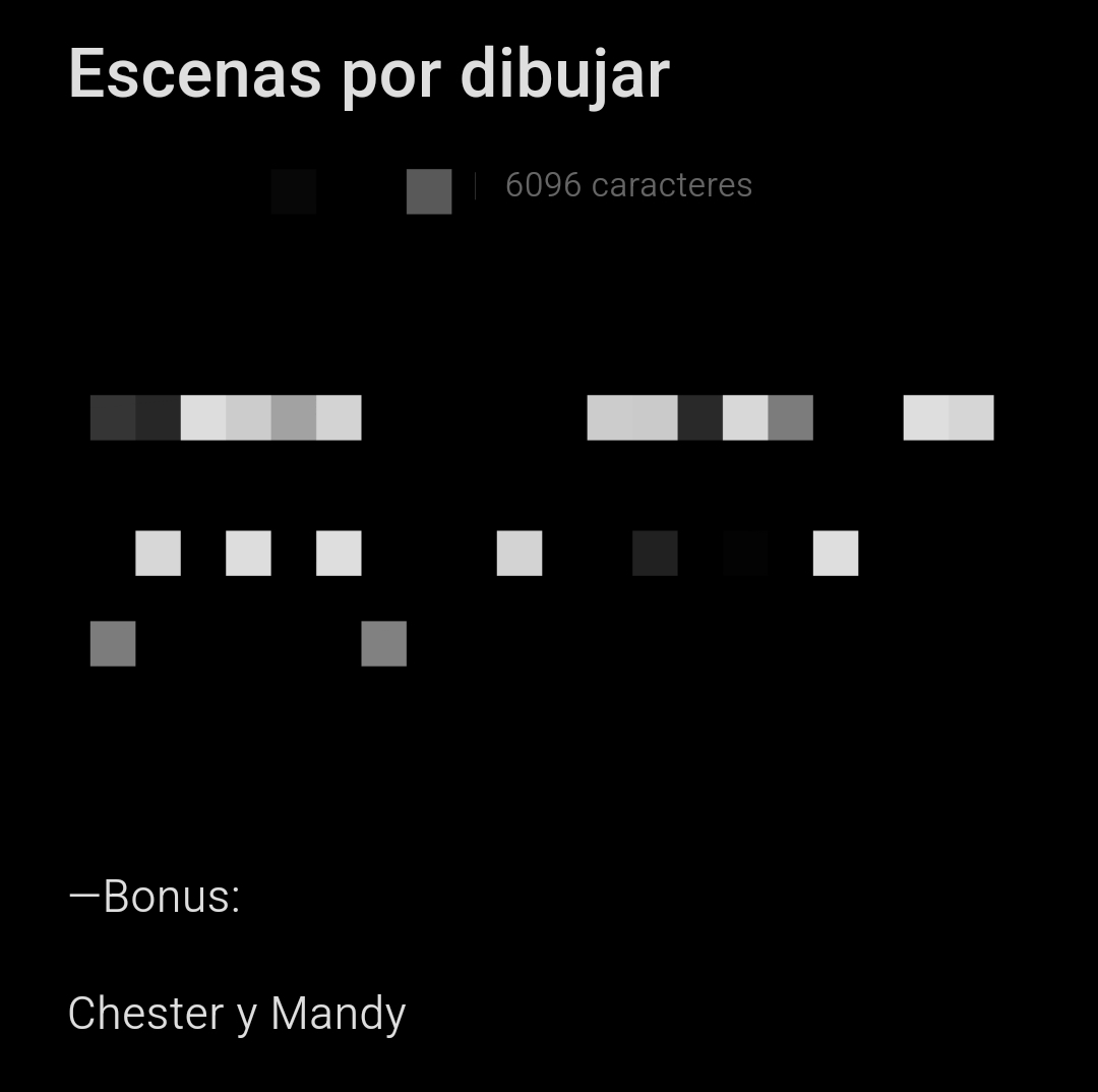 AmberyLondd's tweet photo. Se me vinieron demasiado feo los exámenes😭, al menos solo faltan los dibujitos, en dos días a lo mucho sale nuevo cap, o si tengo tiempo mañana mismo💪💪 https://t.co/nBvxPPsmLZ