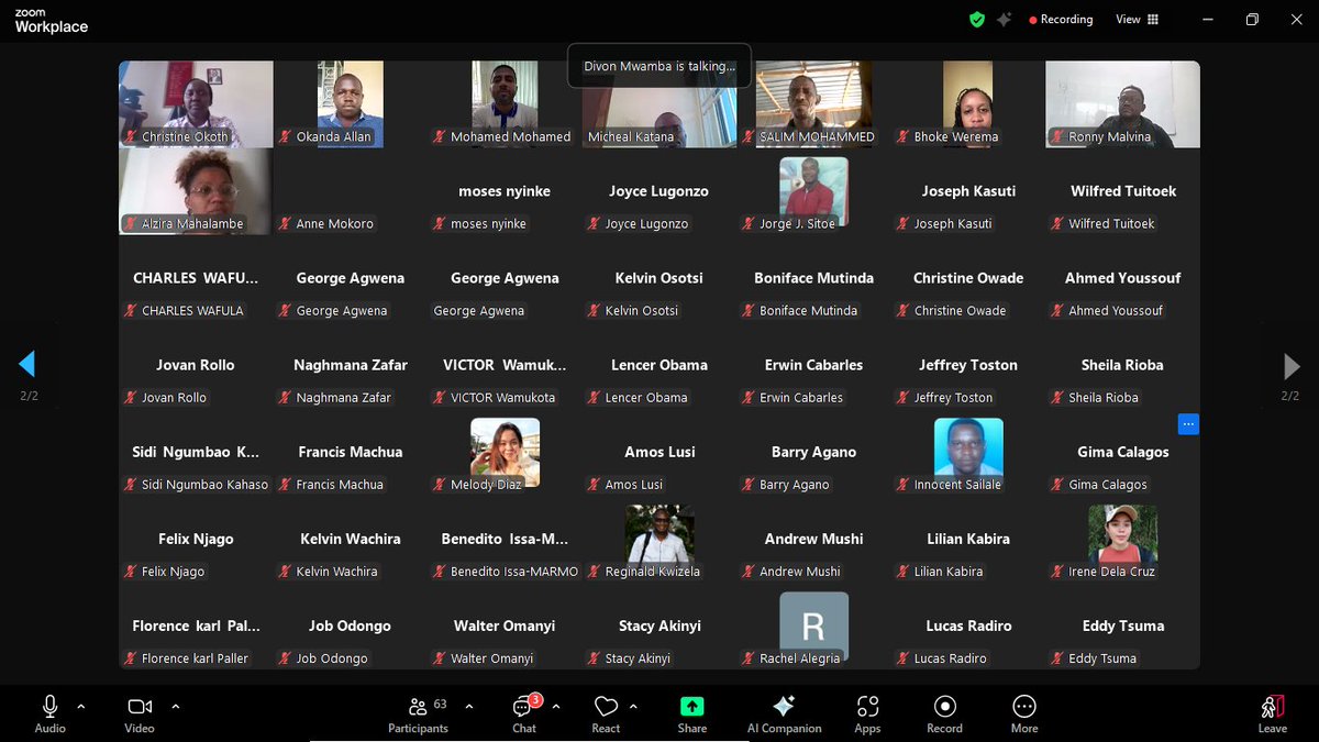 South West Indian Ocean Tuna Forum tweet media
