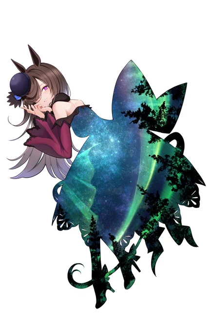 去年のコミケで出したアクスタライス #ウマ娘 