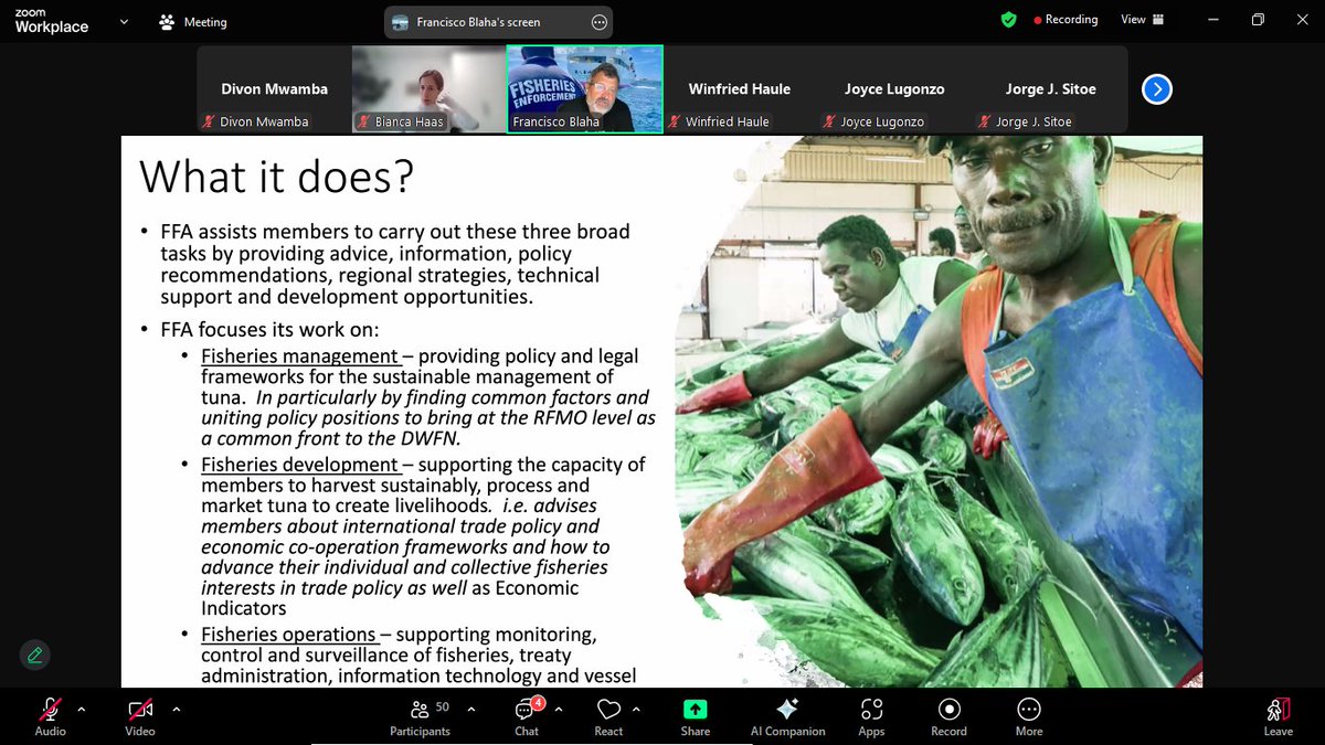 South West Indian Ocean Tuna Forum tweet media