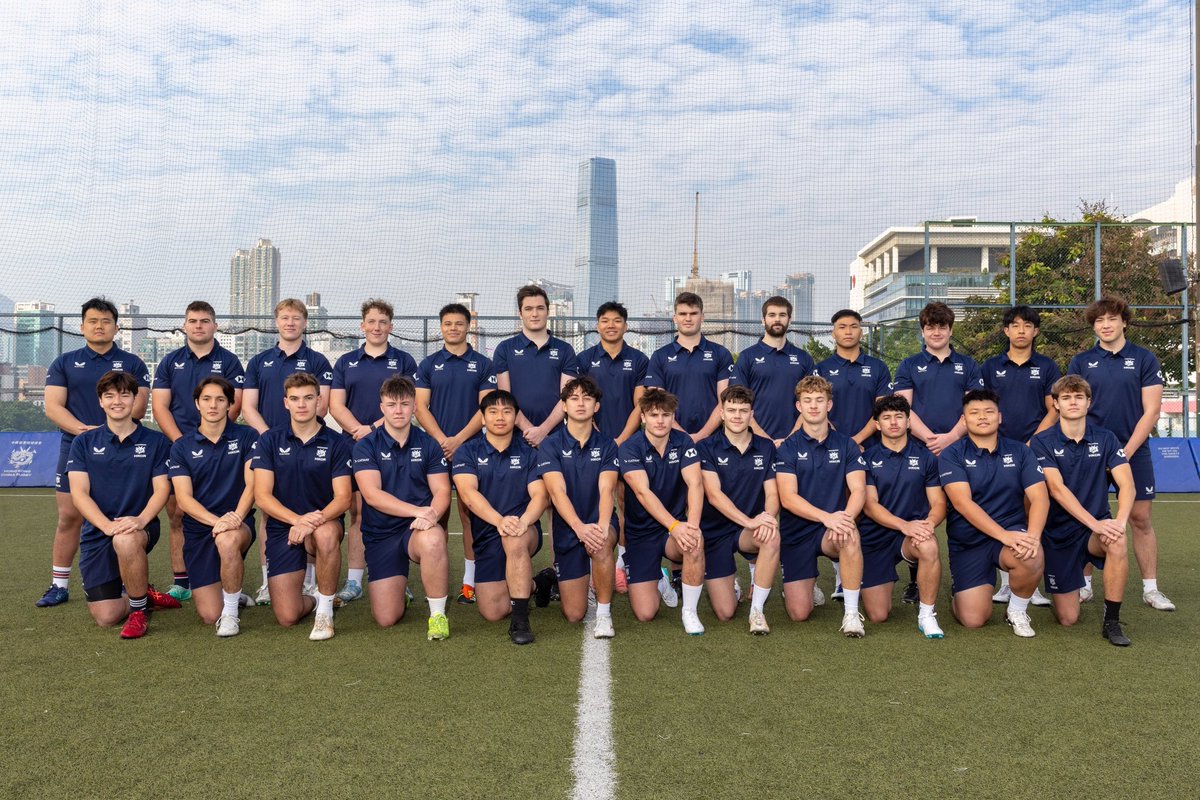 HongKongRugby's tweet photo. Here is your squad for the Asia Rugby U19 Men’s Championship, set to kick off on Wednesday 18 December!

Our boys travelled to Chinese Taipei earlier today and are getting settled in ahead of their first match against Korea. 

#hkrugby #allin https://t.co/fXgflhNItX