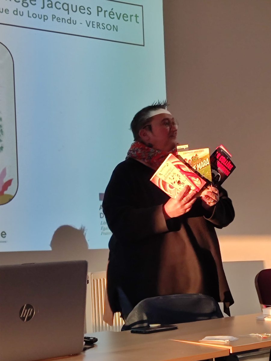 Collège J. Prévert Verson tweet media