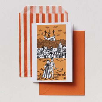 “When she had finished she sat back on her heels and looked at her parcels. They really did look nice! White-paper-wrapped and gold-paper-wrapped and tied up with strands of scarlet silk.”
- The Armourer’s House by Rosemary Sutcliff (intro <a href="/LondonMudlark/">Lara Maiklem FSA - The London Mudlark</a>) tinyurl.com/sp6ebfww