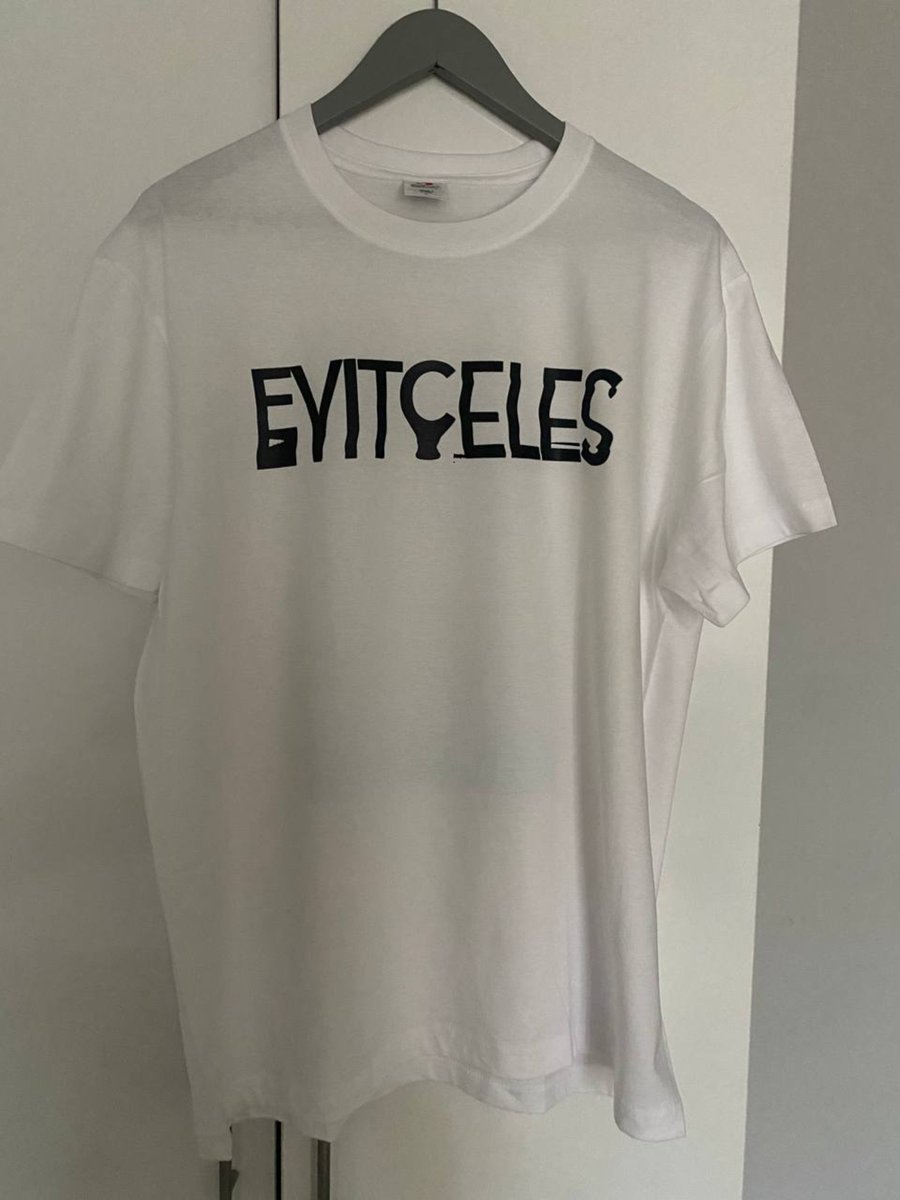 Some merch available right now on Bandcamp / peaceeee evitceles.bandcamp.com/merch