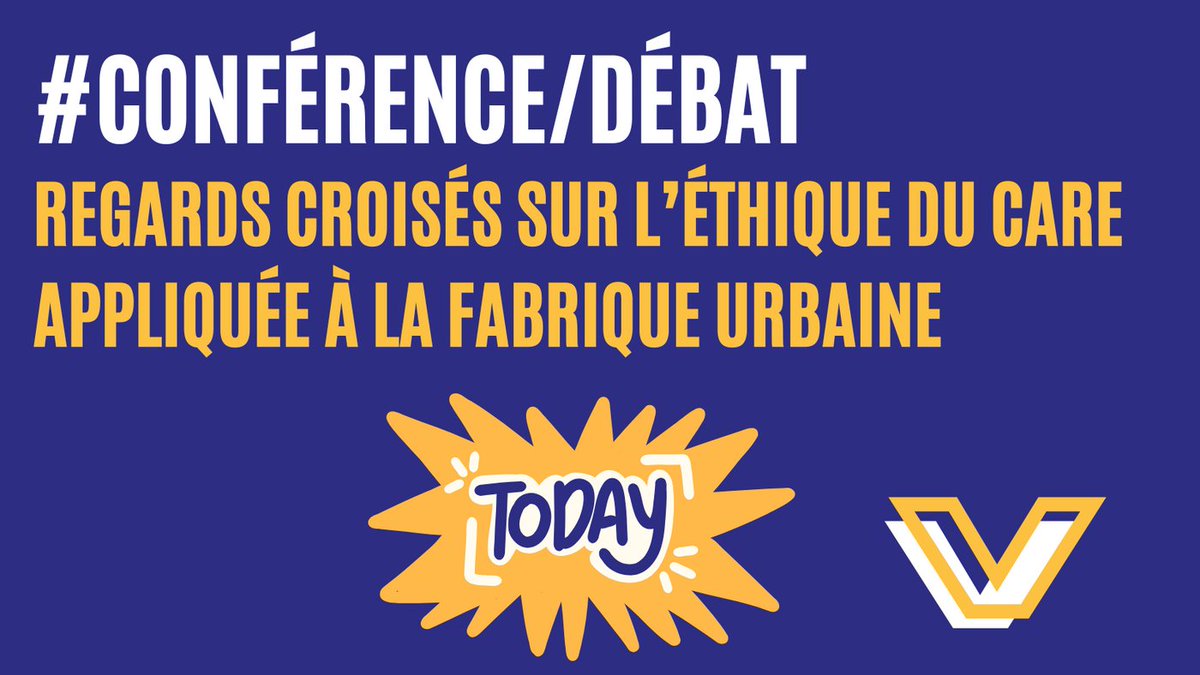 Demain_la_Ville's tweet photo. 🗓️  C'est une super soirée qui s'annonce aujourd'hui ! 

💬 Ce soir à la @MParisCentre, @LDVStudioUrbain organise un formidable débat autour de l'urbanisme du "care", en compagnie de @Eleonore_S, @MichelLussault et @YoannS.

✍️ Inscriptions ici : https://t.co/hogqXP6oi6 https://t.co/tdIKTOhouA