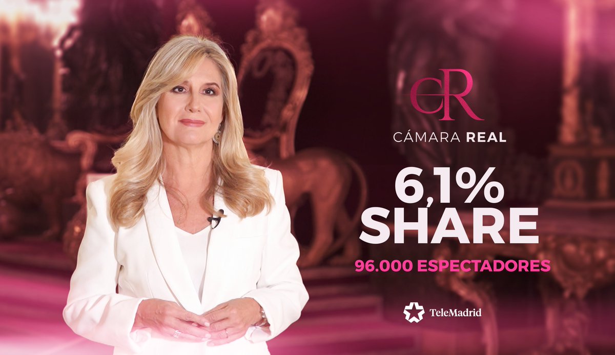 Cámara Real tweet media