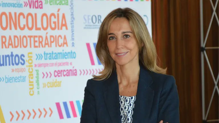 👩‍⚕️​Carmen Rubio <a href="/SEOR_ESP/">SEOR.es</a> : «Un 60 % de los pacientes de cáncer recibirán radioterapia a lo largo de su enfermedad»

👉​goo.su/mxAz6

#oncología #radioterapia #Cancer
