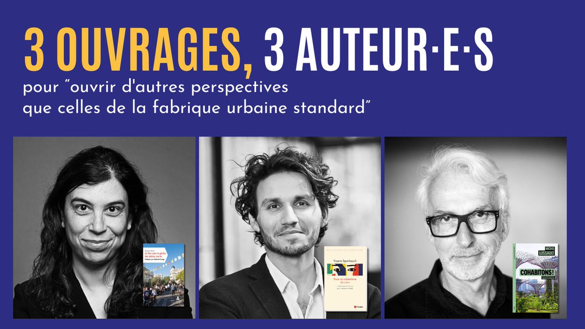 🗓️  C'est une super soirée qui s'annonce aujourd'hui ! 

💬 Ce soir à la <a href="/MParisCentre/">Mairie de Paris Centre</a>, <a href="/LDVStudioUrbain/">LDV Studio Urbain</a> organise un formidable débat autour de l'urbanisme du "care", en compagnie de <a href="/Eleonore_S/">Eléonore Slama</a>, @MichelLussault et <a href="/YoannS/">Yoann Sportouch</a>.

✍️ Inscriptions ici : my.weezevent.com/regards-croise…