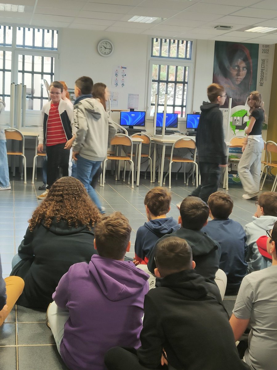 Collège J. Prévert Verson tweet media