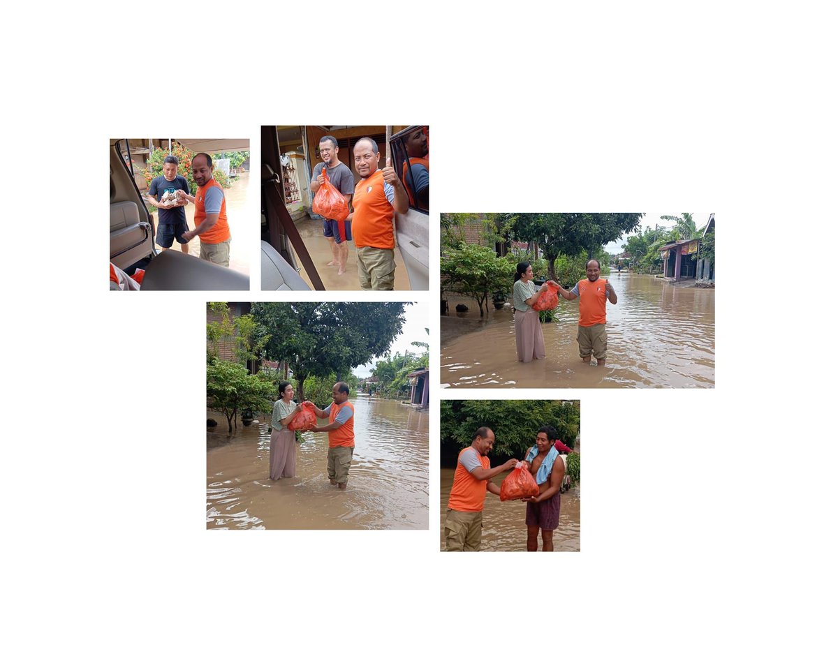 PKSejahtera's tweet photo. Kegiatan penyaluran bantuan yang dilakukan oleh DPD PKS PONOROGO pada hari ini ke masyarakat Ponorogo yang terdampak banjir. Terima kasih untuk para kader PKS yang selalu semangat untuk membantu, semoga selalu diberikan kesehatan dan dapat meringankan beban warga terdampak. https://t.co/aQ65v4hESd