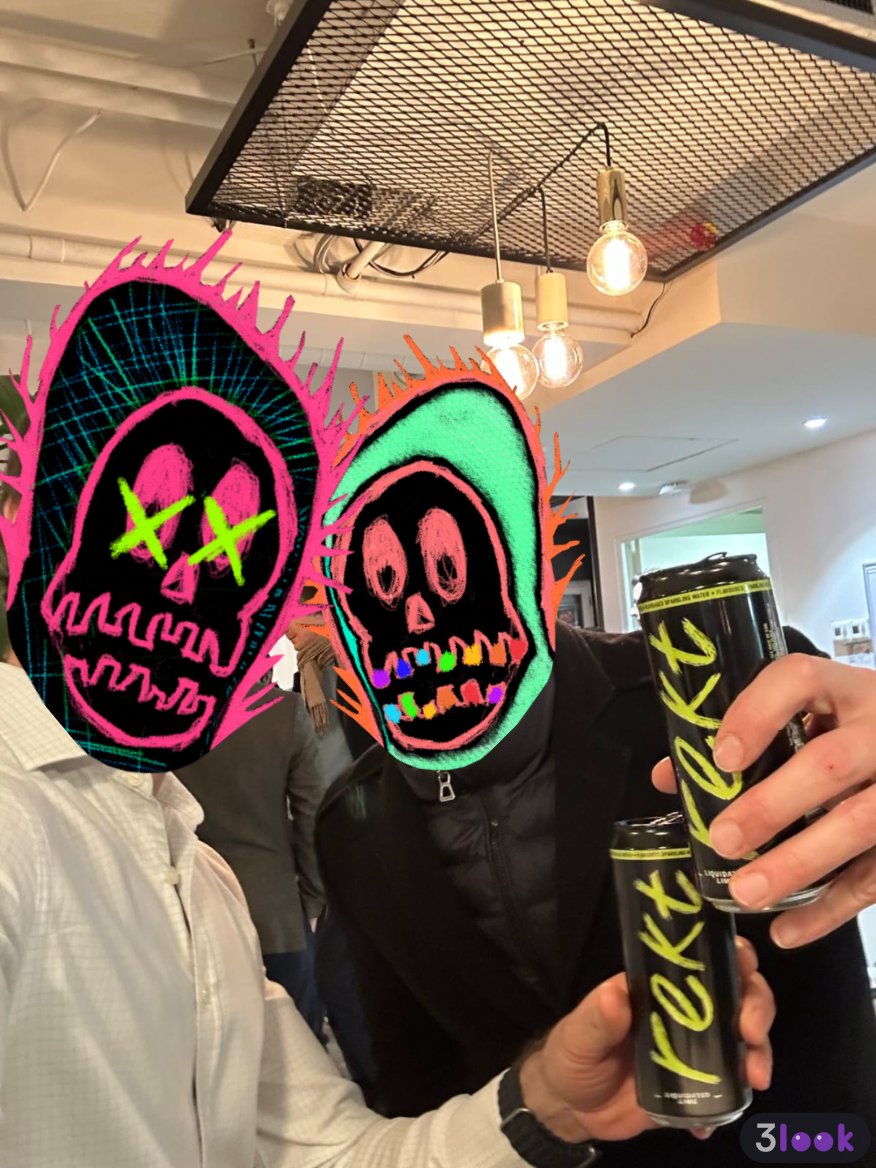 GM ☕️
Normies are sending me pictures of <a href="/rektdrinks/">Rekt Drinks</a> 📸
They enjoy it and don't even know that $REKT and <a href="/rektguyNFT/">Rektguy</a> exist 🤯
$REKT WORLD DOMINATION is inevitable 🚀
<a href="/RektCoin/">Rekt Coin</a> <a href="/osf_rekt/">OSF</a>