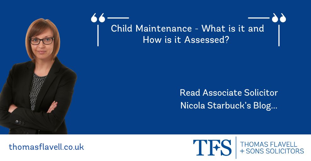 💡 What is Child Maintenance, and How is it Assessed? 💡

Our latest blog, written by Associate Solicitor Nicola Starbuck,  explains everything you need to know

Read the full article: bit.ly/4gat5Us  

#ChildMaintenance #FamilySupport #LegalHelp #ParentingTips
