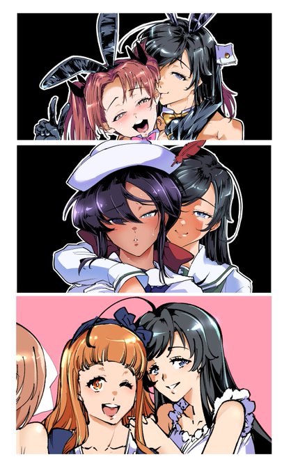 思った以上に疲労していて新作が描けそうにないので過去作のミキシングで、お誕生日おめでとうございます五十鈴流次期家元。2025年はこの「Aクラス捕食者・五十鈴華」概念で夏コミデビューしてやりますよ。落選したら?ぱんっあという二段構えがあるんだなあ。 