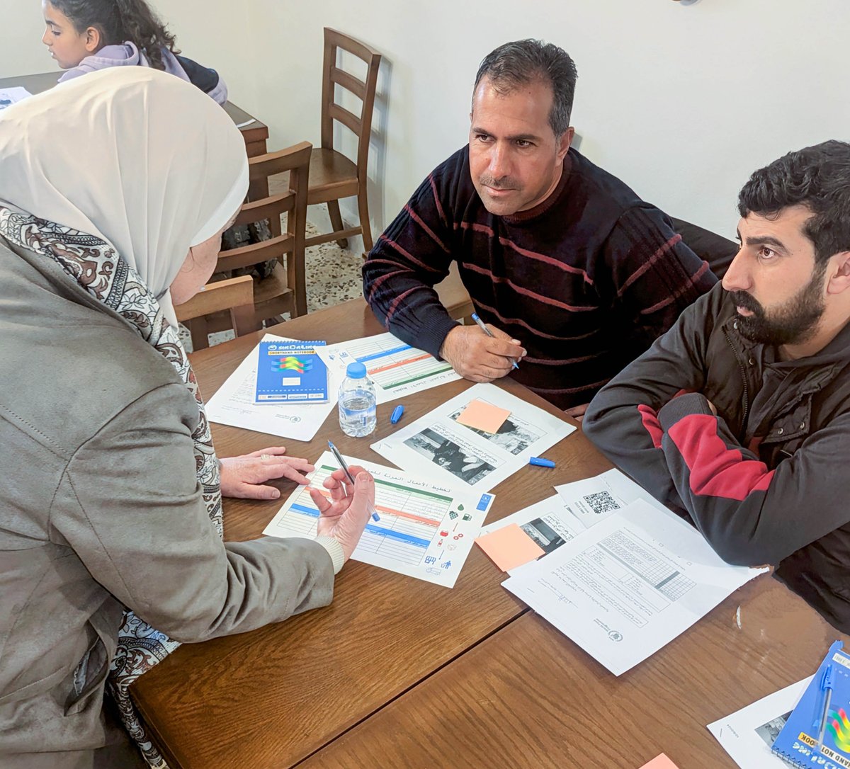 WFP &amp; ACC concluded climate-smart agriculture training in Jerash &amp; Mafraq, equipping nearly 200 farmers &amp; small businesses to tackle climate challenges🌍

From water-saving solutions to circular economy practices &amp; resilient crops, participants shared ideas for Jordan’s future🇯🇴