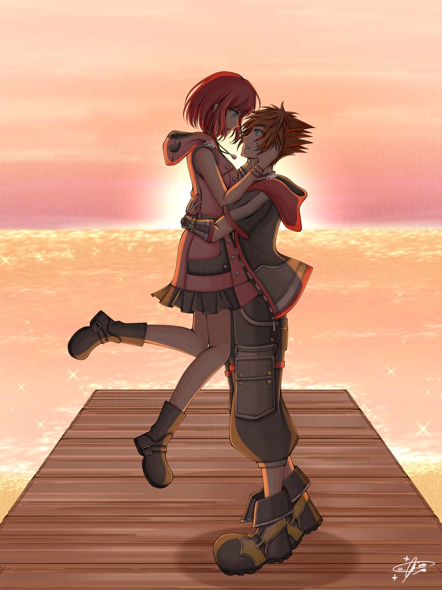 Eilaniaa_'s tweet image. Sokai ❤🩷

#sokai #kingdomhearts