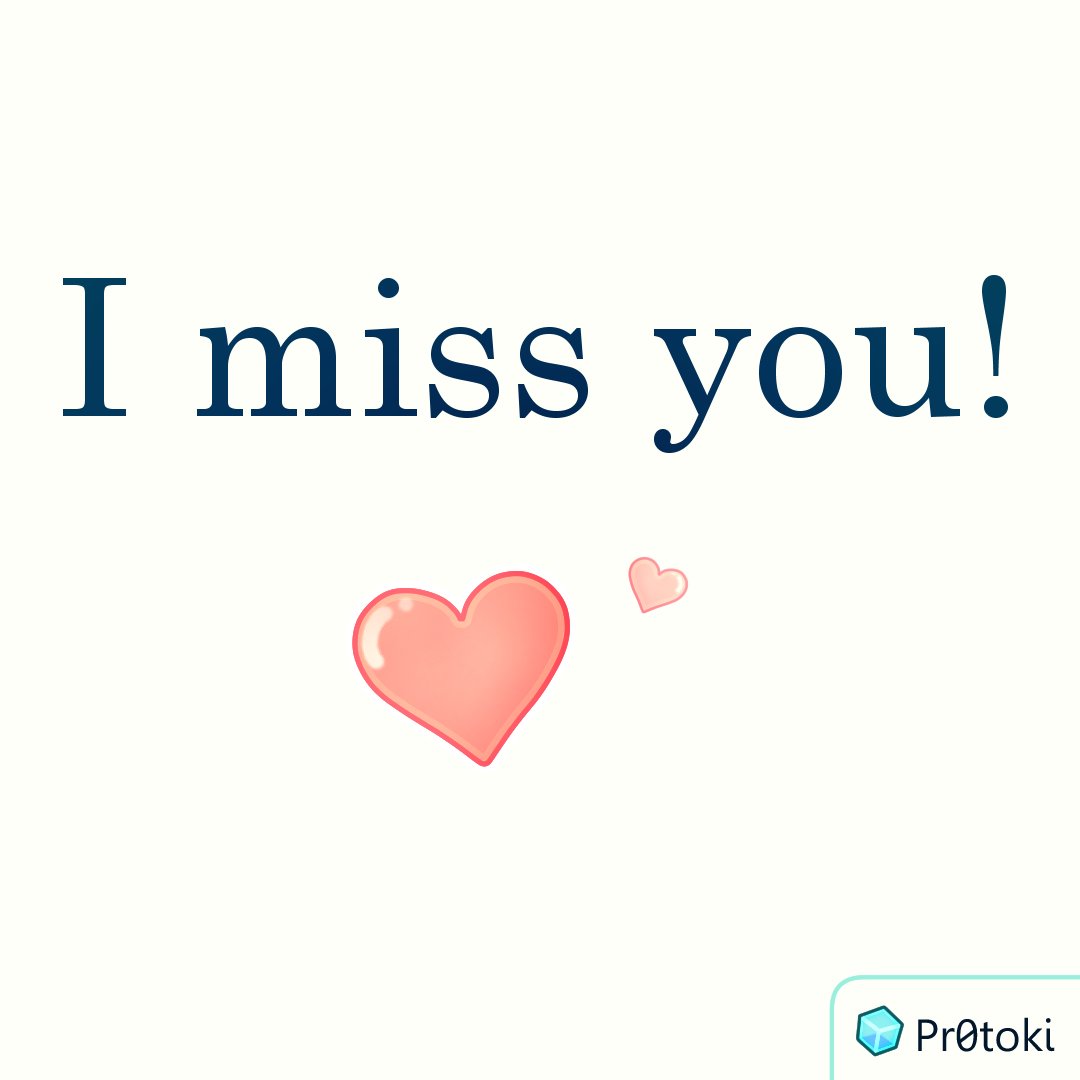 Pr0toki's tweet photo. I miss hanging + playing games! I miss being silly + laughing together!

I know I haven't had much time lately, it's been so busy with school + work – and I hit final exams!

I hope to be back soon, I can't wait to play + hang out together again! I miss my internet family! 💖 https://t.co/dCkuYLdlLr