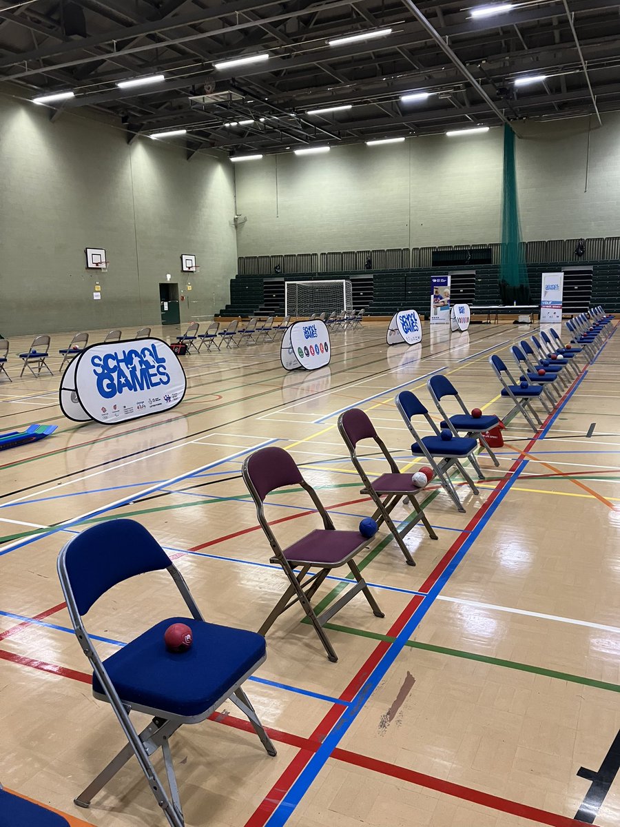 School Games Blackpool (@schoolgamesbpl) on Twitter photo Ready for our Primary & Secondary Boccia Competition this morning⭐️ <a href="/BocciaEngland/">Boccia England</a> <a href="/YouthSportTrust/">Youth Sport Trust</a> <a href="/YourSchoolGames/">School Games</a> <a href="/LancSchoolGames/">Lancs School Games</a> <a href="/ActiveLancs/">Active Lancashire</a> Ready for our Primary & Secondary Boccia Competition this morning⭐️ <a href="/BocciaEngland/">Boccia England</a> <a href="/YouthSportTrust/">Youth Sport Trust</a> <a href="/YourSchoolGames/">School Games</a> <a href="/LancSchoolGames/">Lancs School Games</a> <a href="/ActiveLancs/">Active Lancashire</a>