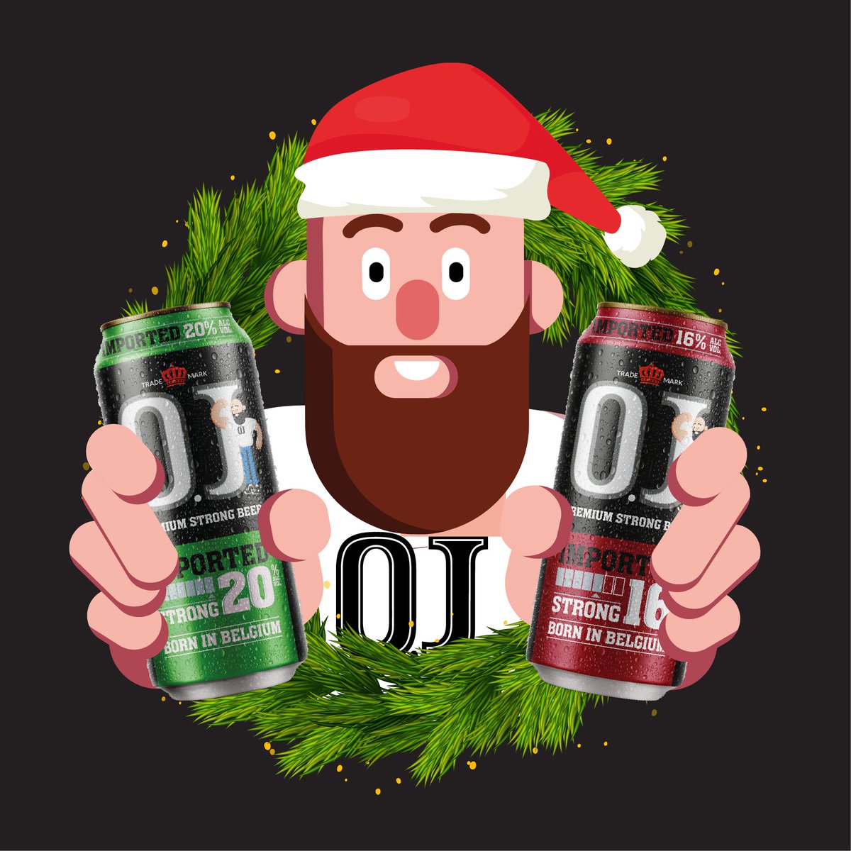 oj_beer's tweet photo. All everyone really wants for Christmas is a fridge full of O.J. Beer 🍻🎁

#HolidayCheers #BeerLovers #CheersToTheHolidays #BeerTime #OJBeer #InWithOJ #StrongBeer https://t.co/e1CthPxiyL