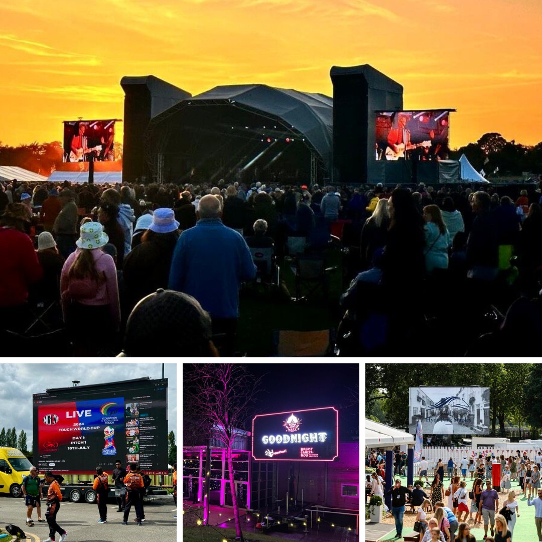 AVMatrix1's tweet photo. ππ£ As you plan your outdoor event(s) for 2025, consider the value of mobile #LEDtrailerscreens, which can flexibly, rapidly, and cost-effectively be deployed.
We stock:
πfour 5x3m, 1280x768 res, 3.9mm
πfour 7x4m, 1512x864 res, 4.6mm
π https://t.co/7ygEkjKc1P
#eventprofs https://t.co/DuBy8g1V06