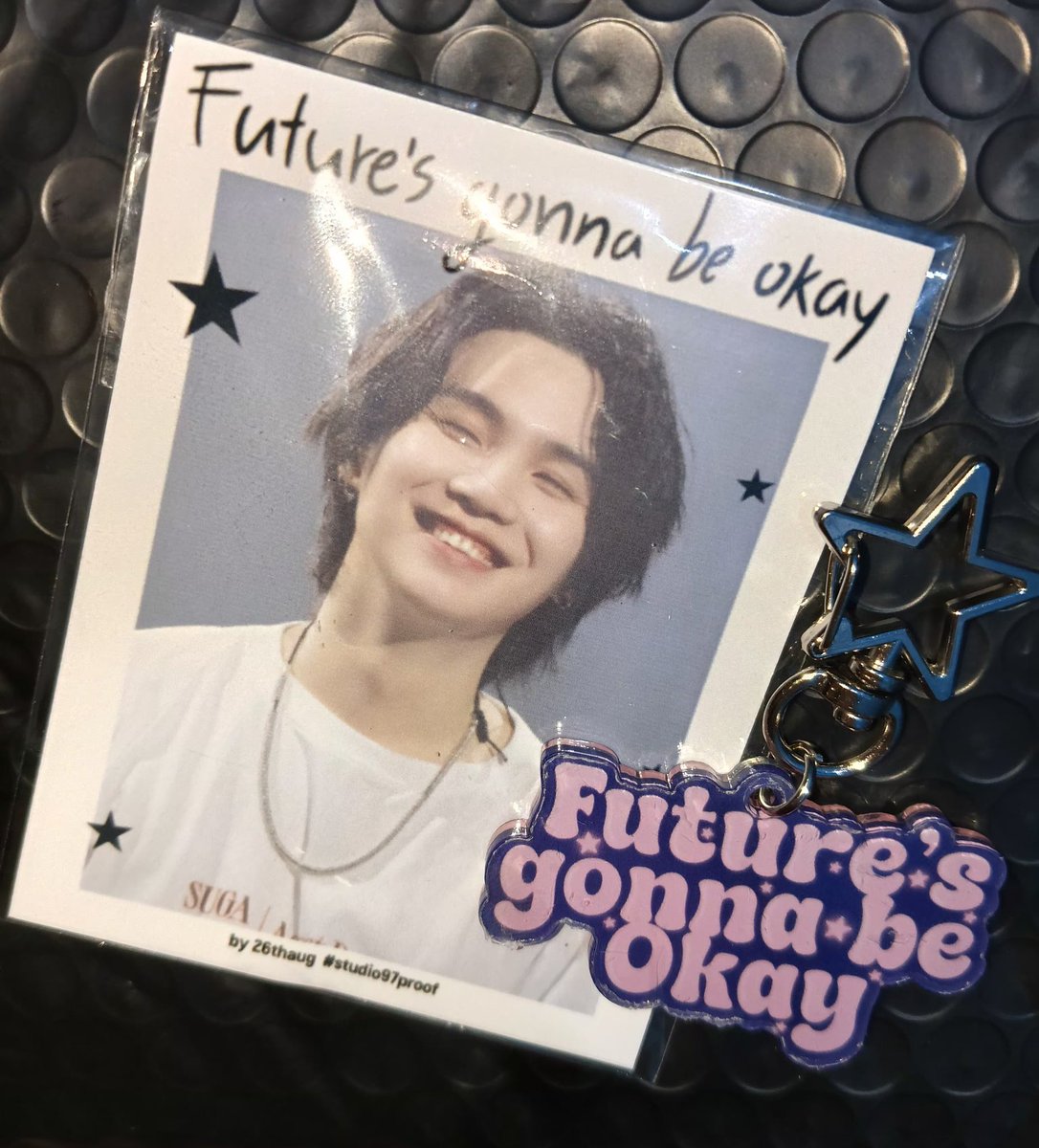 wonietae_'s tweet photo. ╰┈➤ @sykeeey | @26thaug
— d-day keyring futures gonna be okay is finally here! thank you so much ate sai and also to you @26thaug for this beautiful keyring
ᯓ★: #studio97proof https://t.co/swtDl6O2gu