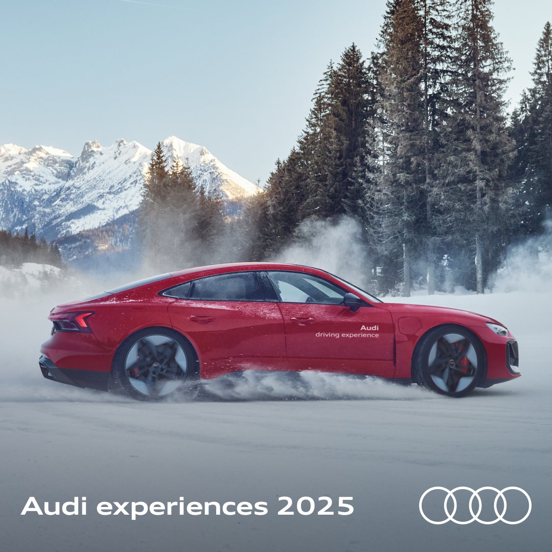 StantonReview's tweet image. Entdecke die exklusiven Audi driving experiences im kommenden Jahr in St. Anton am Arlberg!
Zur Anmeldung: experience.audi.at/event
#audi #drivingexperience #stantonamarlberg
