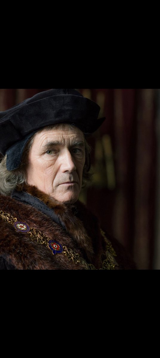 Wytchelm's tweet image. Mark Rylance deserves all the awards for his portrayal of Cromwell. And a Knighthood for good measure 🙂