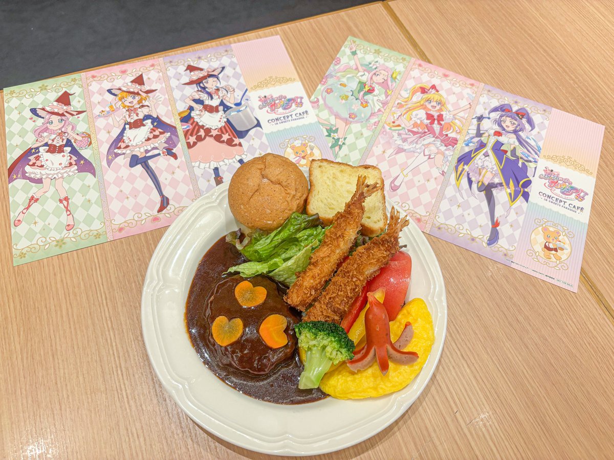 プリキュア スイパラ　ティーバッグ付属品 キミとアイドルプリキュア♪』 COLLABORATION CAFE開催決定！ | 公式