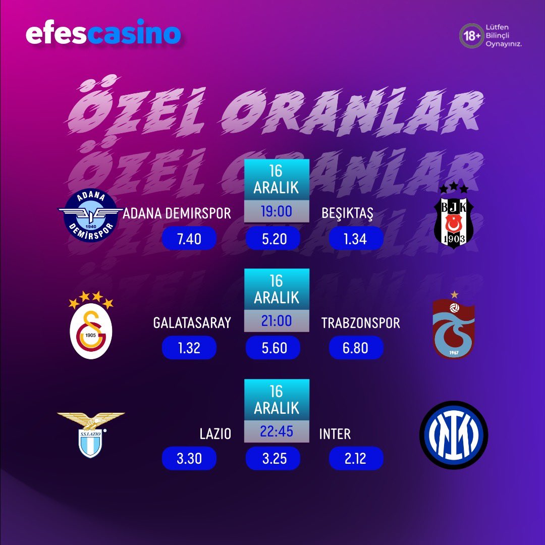efestrsosyal's tweet image. ⚽ Heyecan Sahnede, Şans Seninle!
⚡️En iyi oranlarla Efescasino’da günün maçları kazandırıyor! 
👑Hadi sahaya çık ve kazanmaya başla!
🌐EfesCasino Güncel Giriş; Tinyurl.com/efestr