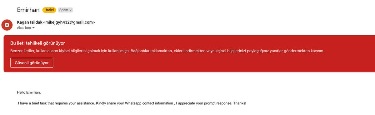 Kağan IŞILDAK tweet media