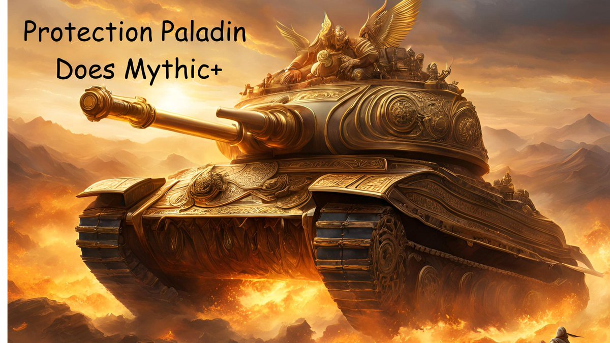 AtvJazz's tweet photo. Prot Paladin Mythic+ 10/11s https://t.co/TDUcOLfy1c https://t.co/aV5LoJa5LI