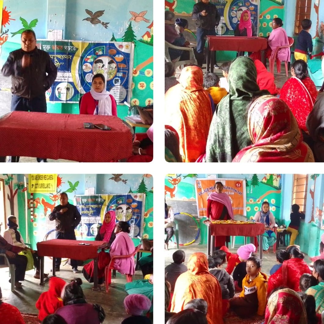 NISHTHA_CPHC's tweet photo. An awareness program under the #100DaysTBCampaign was held at #BichitraDasPara #AnganwadiCenter, Jarulcherra @A_ArogyaMandir, Dhalai, #Tripura. Discussions focused on TB symptoms, treatment, prevention, &amp; more, empowering 38 participants to fight #TB &amp; contribute to #TBMuktBharat https://t.co/TPavC428F2