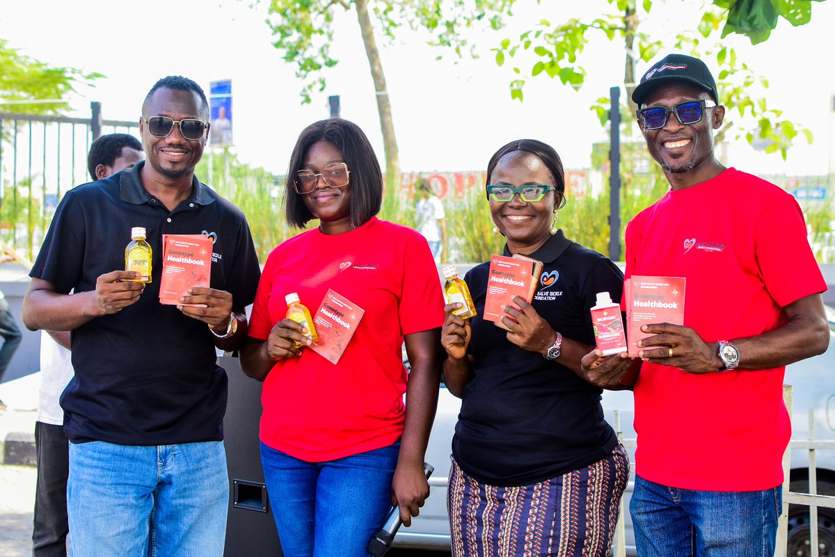 macsalveorg's tweet photo. Saturday was all about educating and empowering lives with the support of Morison Industries. Together, we’re creating a healthier future for warriors.

📸 Moments that made a difference👇
#SickleCellAwareness #MACSalveFoundation https://t.co/vpCIDDdjFb