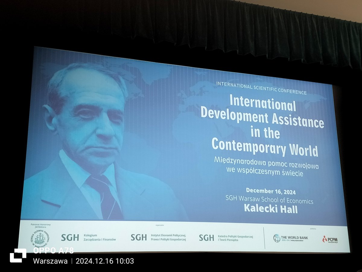 Tomasz Drabowicz (@tomdrabowicz) on Twitter photo Academic tourism today. In the Michał Kalecki Hall <a href="/SGHWarsaw/">SGH w Warszawie</a> attending this 👇 conference. Inaugural remarks by <a href="/szymon_holownia/">Szymon Hołownia</a> who is Speaker for <a href="/PLParliament/">PLParliament</a> and a candidate in the Polish next year presidental elections. Keynote lecture by <a href="/BrankoMilan/">Branko Milanovic</a> Academic tourism today. In the Michał Kalecki Hall <a href="/SGHWarsaw/">SGH w Warszawie</a> attending this 👇 conference. Inaugural remarks by <a href="/szymon_holownia/">Szymon Hołownia</a> who is Speaker for <a href="/PLParliament/">PLParliament</a> and a candidate in the Polish next year presidental elections. Keynote lecture by <a href="/BrankoMilan/">Branko Milanovic</a>