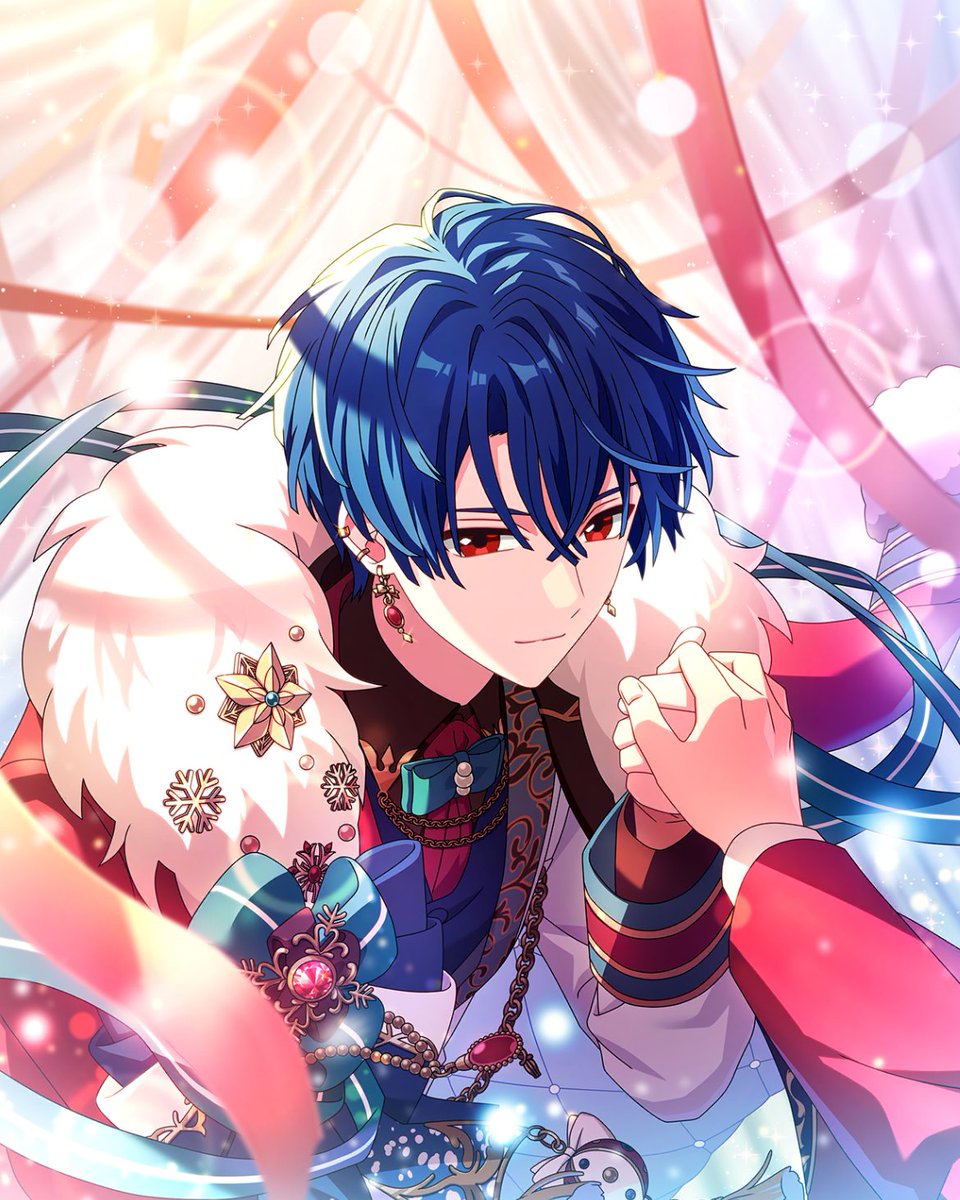 フルカードイラスト 《デジールに真紅のリボンを》SSR 【絡む欲までも